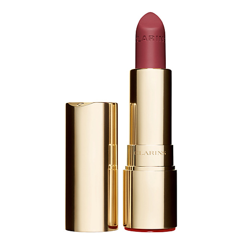 CLARINS Матовая губная помада Joli Rouge Velvet пастила joli jour клюквенная 220 г