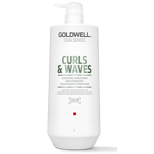 

GOLDWELL Кондиционер для вьющихся волос увлажняющий Dualsenses Curls & Waves Hydrating Conditioner, Кондиционер для вьющихся волос увлажняющий Dualsenses Curls & Waves Hydrating Conditioner