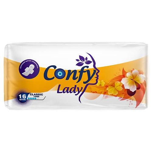 Прокладки гигиенические CONFY LADY Прокладки гигиенические женские Classic Long