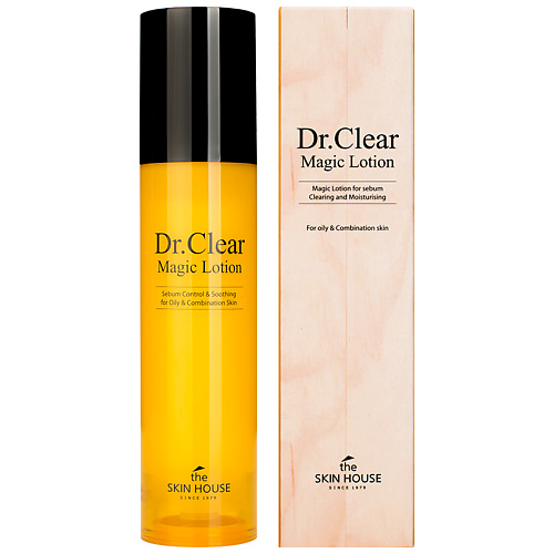 THE SKIN HOUSE Лосьон для лица против несовершенств Dr. Clear by wishtrend патчи clear skin shield patch 39