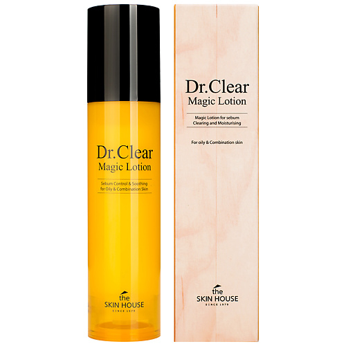 THE SKIN HOUSE Лосьон для лица против несовершенств Dr. Clear прополисный лосьон clear propolis lotion