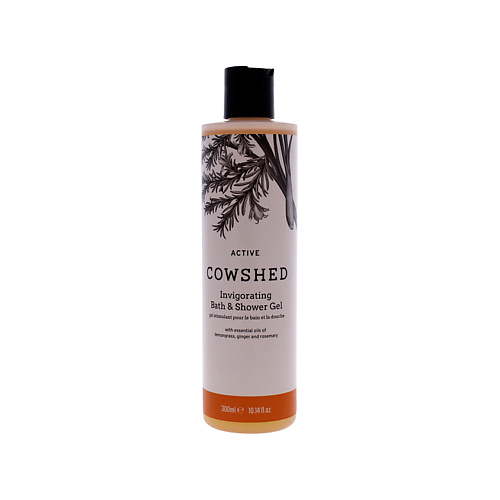 COWSHED Гель для душа бодрящий с имбирем, розмарином, лемонграссом Active Invigorating Bath and Shower Gel kora гель для душа бодрящий апельсин kora 250 мл