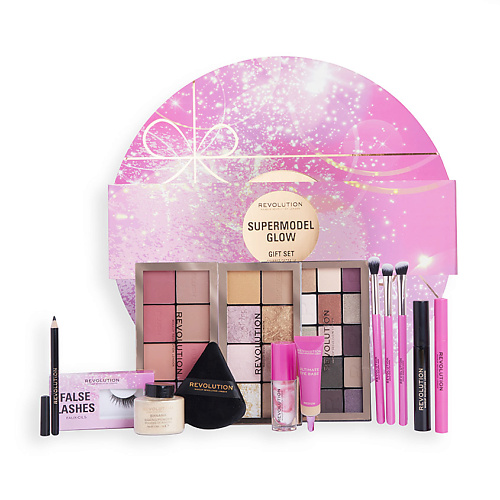 

REVOLUTION MAKEUP Набор Supermodel Glow Gift Set, Набор Supermodel Glow Gift Set