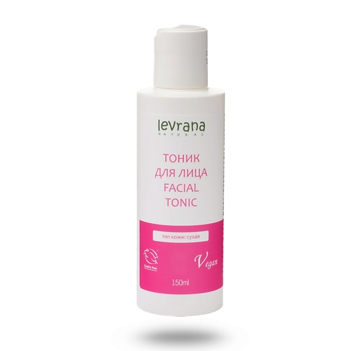 LEVRANA Тоник для лица, для сухой кожи Facial Tonic