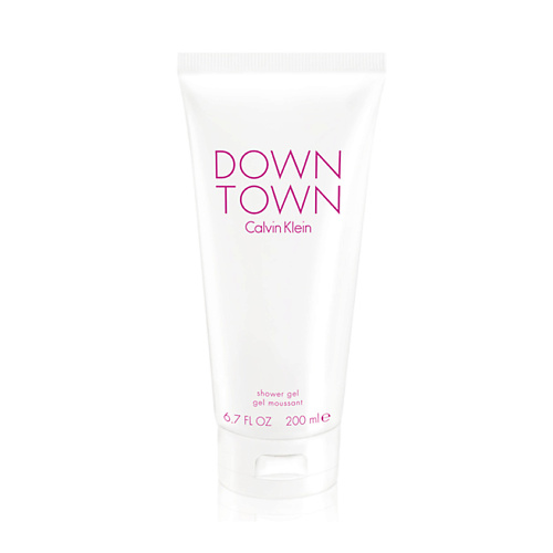 

CALVIN KLEIN Гель для душа Downtown, Гель для душа Downtown