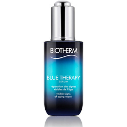 фото Biotherm сыворотка против старения кожи blue therapy