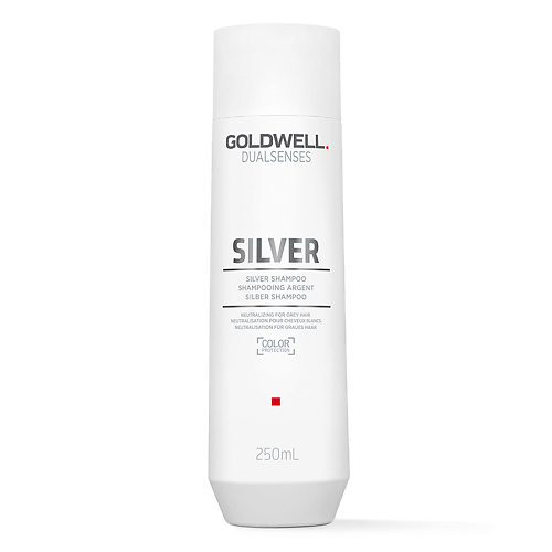 Шампунь для волос GOLDWELL Шампунь для седых волос Dualsenses Silver Shampoo goldwell dualsenses just smooth taming shampoo – усмиряющий шампунь для непослушных волос 1000 мл