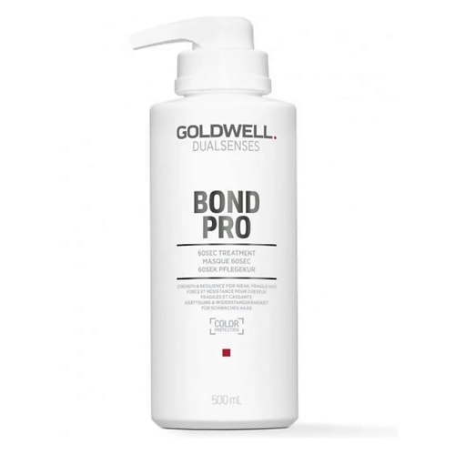 GOLDWELL Маска для волос укрепляющая Dualsenses Bond Pro 60 Sec Treatment краска для волос goldwell