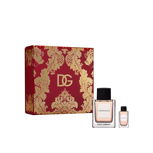 DOLCE&GABBANA Подарочный набор женский L'Imperatrice салфетки влажные aroma top line dolce gabbana anthology l imperatrice 4 30 шт aroma top