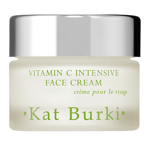 Крем для лица KAT BURKI Крем для лица интенсивный с витамином С Vitamin C Intensive Face Cream