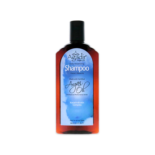 AGADIR Шампунь для объема волос с аргановым маслом Argan Oil Daily Volumizing Shampoo chi шампунь для волос с аргановым маслом argan oil plus moringa oil shampoo