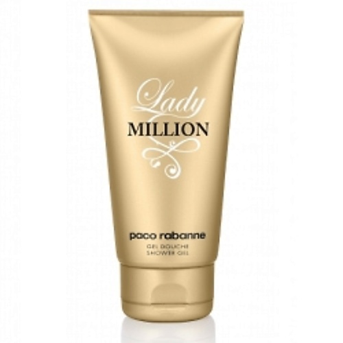 PACO RABANNE Гель для душа Lady Million paco rabanne подарочный набор lady million