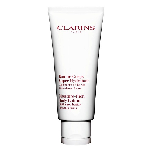 CLARINS Увлажняющий бальзам для тела увлажняющий бальзам с тающей текстурой c74046 250 мл