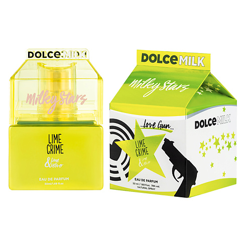 DOLCE MILK Lime Crime Milky Stars 50 film stars don t die in liverpool a true story