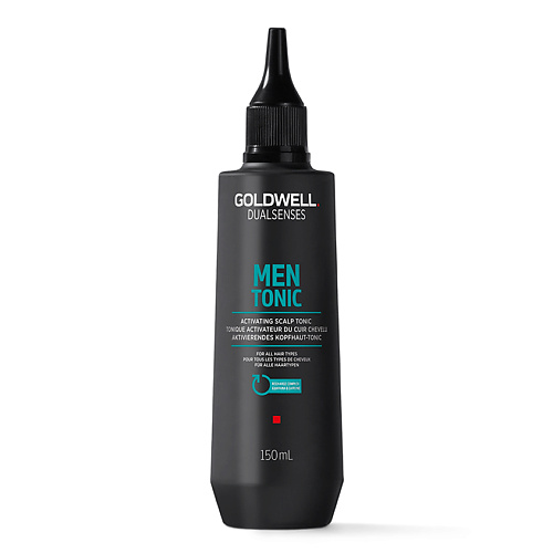 Тоник для ухода за волосами GOLDWELL Тоник для кожи головы Men Activating Scalp Tonic уход за волосами hairfood дневной фиксатор густоты и плотности men medium 7 5%