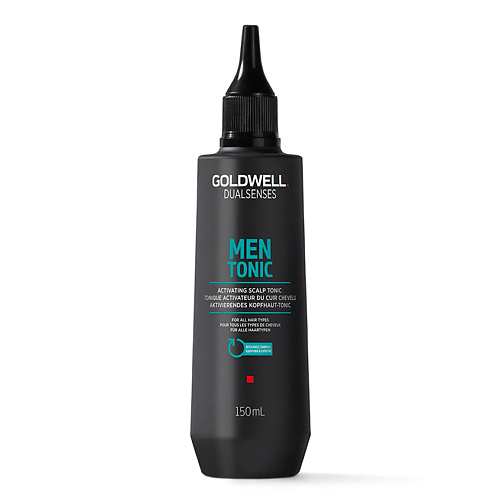 Тоник для ухода за волосами GOLDWELL Тоник для кожи головы Men Activating Scalp Tonic балансирующий тоник для кожи головы rebalancing tonic 100мл