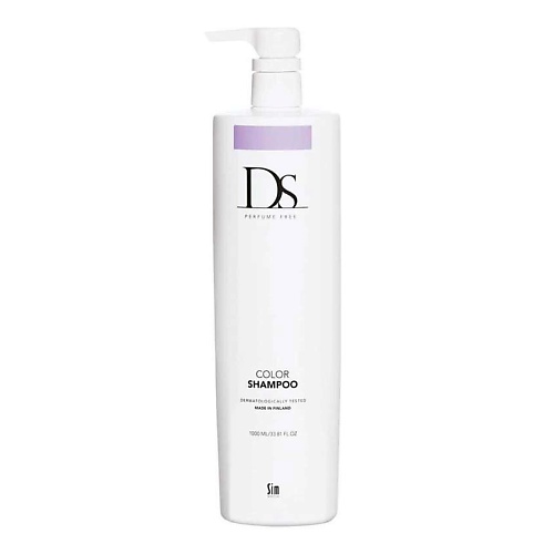 DS PERFUME FREE Шампунь для окрашенных волос воск для волос средней фиксации без отдушек ds control wax