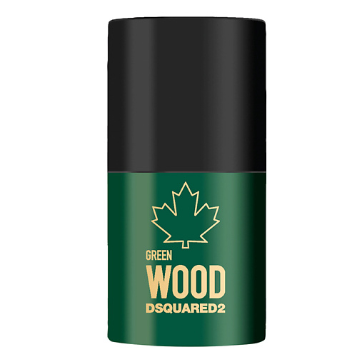Парфюмированный дезодорант-стик DSQUARED2 Дезодорант-стик Green Wood мужская парфюмерия dior дезодорант стик homme