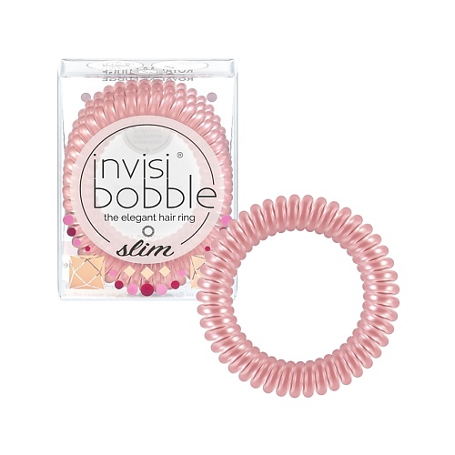 цена Резинка для волос INVISIBOBBLE Резинка-браслет для волос SLIM British Royal Royal Fudge