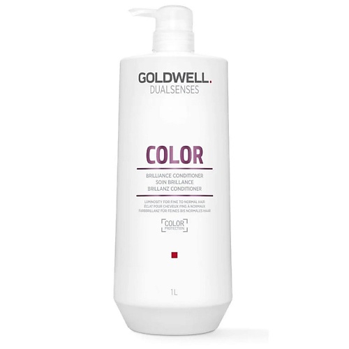 Кондиционер для волос GOLDWELL Кондиционер для блеска окрашенных волос Dualsenses Color Brilliance Conditioner кондиционер для волос goldwell кондиционер для непослушных волос dualsenses just smooth taming conditioner