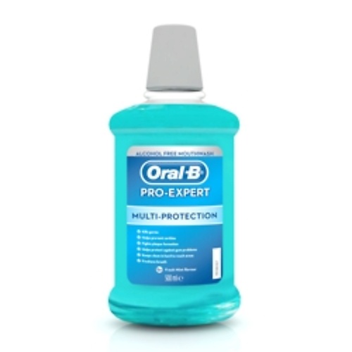 ORAL-B Безалкогольный ополаскиватель для рта Pro-Expert Мульти-Защита d i e s ополаскиватель для полости рта комплексная защита 500