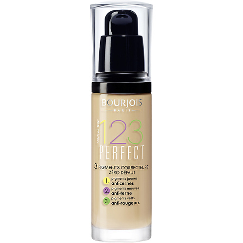 BOURJOIS Тональный крем 123 PERFECT