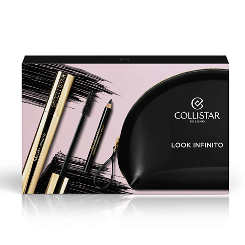 Набор средств для макияжа COLLISTAR Набор Look Infinito подарки для неё erborian набор сказочное трио