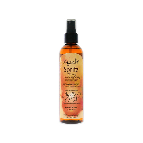 

AGADIR Лак-спрей для волос с аргановым маслом с сильной фиксацией Argan Oil Spritz Styling Finishing Spray - Extra Firm Hold, Лак-спрей для волос с аргановым маслом с сильной фиксацией Argan Oil Spritz Styling Finishing Spray - Extra Firm Hold