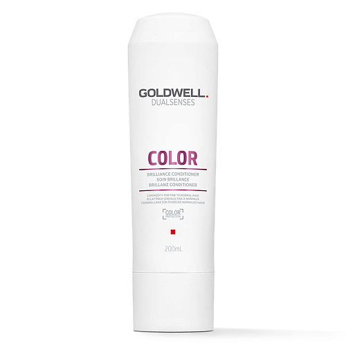 GOLDWELL Кондиционер для блеска окрашенных волос Dualsenses Color Brilliance Conditioner goldwell шампунь для вьющихся волос увлажняющий dualsenses curls