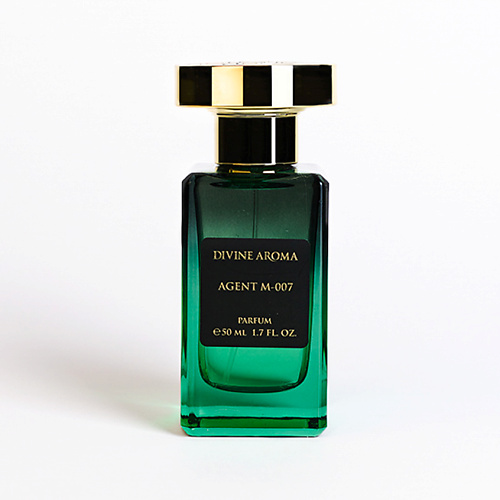 DIVINE AROMA Agent M007 the agent in love