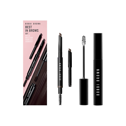 Набор средств для бровей BOBBI BROWN Набор для макияжа бровей Best in Brows Espresso наборы bobbi brown набор для ухода за кожей лица hydrate