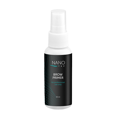 NANO TAP Обезжириватель для бровей Brow Primer nano tap lucas краска для бровей в саше 5 5 nanotap