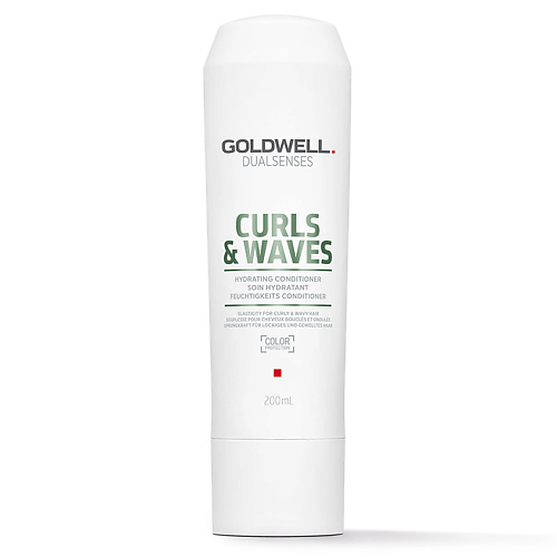 Кондиционер для волос GOLDWELL Кондиционер для вьющихся волос увлажняющий Dualsenses Curls & Waves Hydrating Conditioner кондиционер для волос goldwell кондиционер для вьющихся волос увлажняющий dualsenses curls