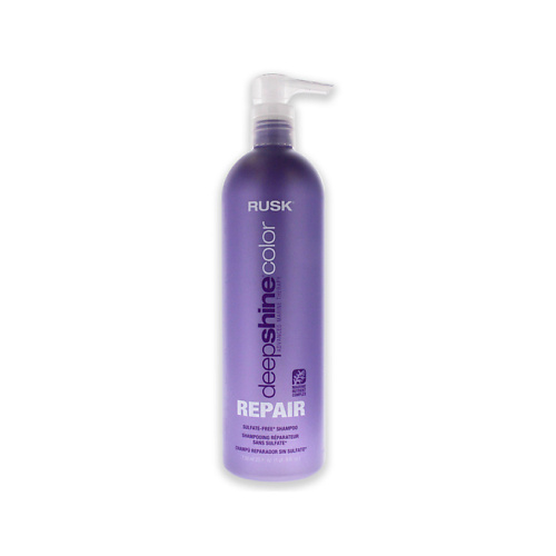 цена Шампунь для волос RUSK Шампунь бессульфатный восстанавливающий для окрашенных волос Deepshine Color Repair Sulfate-Free Shampoo