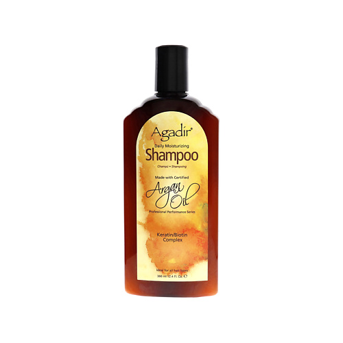 Шампунь для волос AGADIR Шампунь для волос увлажняющий с аргановым маслом Argan Oil Daily Moisturizing Shampoo шампунь аргановый trinity therapies argan oil shampoo 300 мл