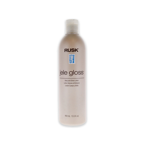 RUSK Лосьон для волос для плотности и сияния Jele Gloss Body and Shine Lotion лосьон для укладки motion lotion