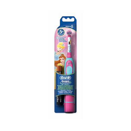 

ORAL-B Детская зубная щетка Oral-B DB4 на батарейках, Детская зубная щетка Oral-B DB4 на батарейках