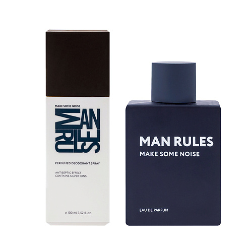 Набор парфюмерии MAN RULES Набор Make Some Noise для мужчин