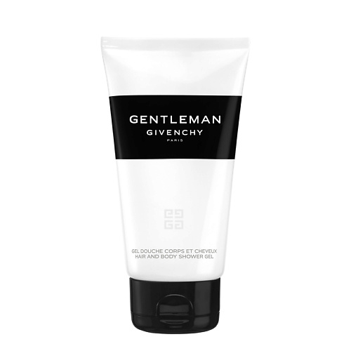 GIVENCHY Гель для душа, тела и волос Gentleman Givenchy freshman расческа мужская для волос collection carbon