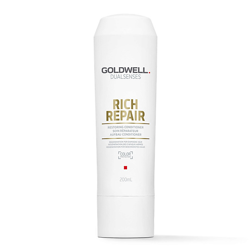 GOLDWELL Кондиционер для волос восстанавливающий Dualsenses Rich Repair Restoring Conditioner goldwell кондиционер для вьющихся волос увлажняющий dualsenses curls