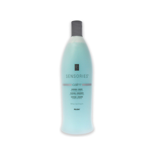 RUSK Шампунь для волос питательный с гуараной и имбирем Sensories Calm Guarana And Ginger Nourishing Shampoo