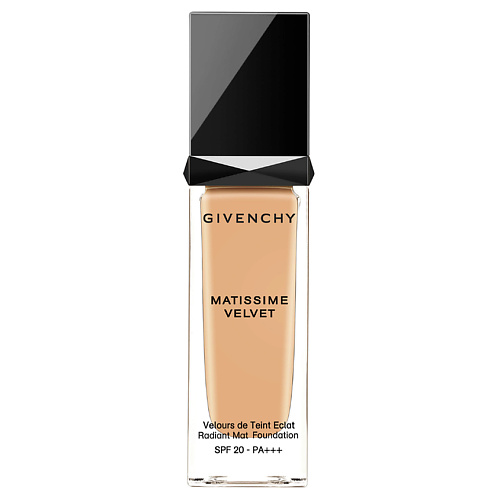 GIVENCHY Жидкое матирующее тональное средство Matissime Velvet SPF 20-PA+++ givenchy amarige recoltes harvests 60