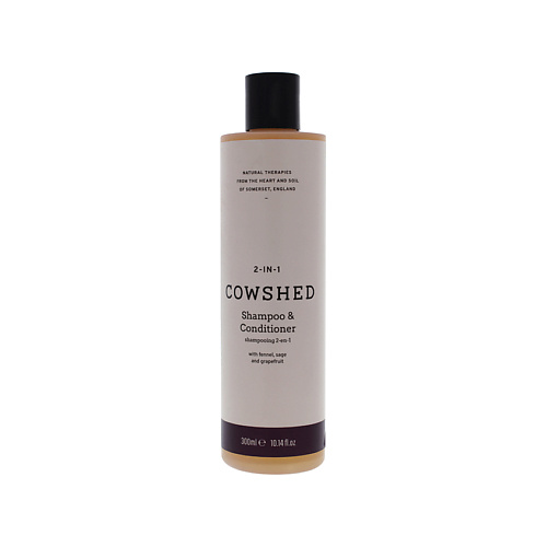 COWSHED Шампунь и кондиционер для волос 2 в 1 2-In-1 Shampoo and Conditioner