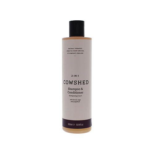 COWSHED Шампунь и кондиционер для волос 2 в 1 2-In-1 Shampoo and Conditioner реструктурирующий кондиционер с кератином k liss restructuring smoothing shampoo