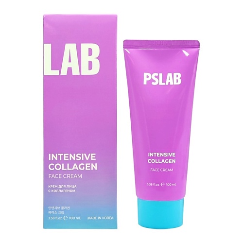 Крем для лица PS.LAB Лифтинг-крем для лица омолаживающий с коллагеном Intensive Collagen Face Cream уход за лицом силапант silapant крем для лица омолаживающий с лифтинг эффектом