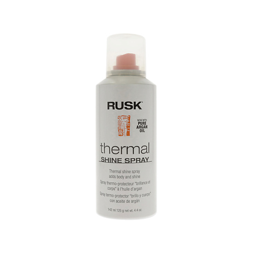 RUSK Лак для волос термозащитный для блеска Thermal Shine Spray