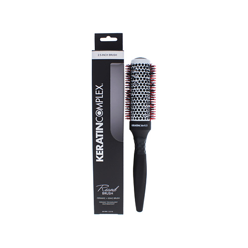KERATIN COMPLEX Расческа для волос круглая Thermal Round Brush кисть для макияжа круглая 103 hybrid round face brush