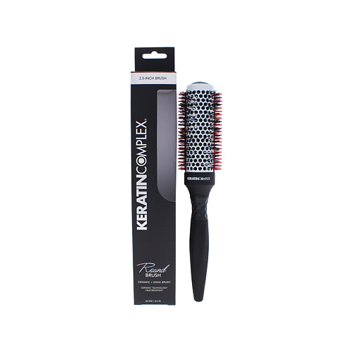 KERATIN COMPLEX Расческа для волос круглая Thermal Round Brush кисть круглая 4 excellence round brush 4 цв n a