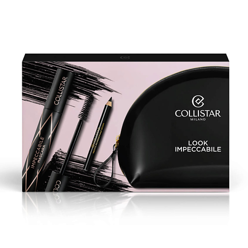 Набор средств для макияжа COLLISTAR Набор Look Impeccabile подарки для неё clinique набор fresh powered