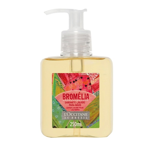 

L'OCCITANE AU BRESIL Жидкое мыло для рук Бромелия, Жидкое мыло для рук Бромелия